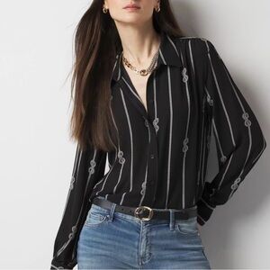 White House Black Market Blouse